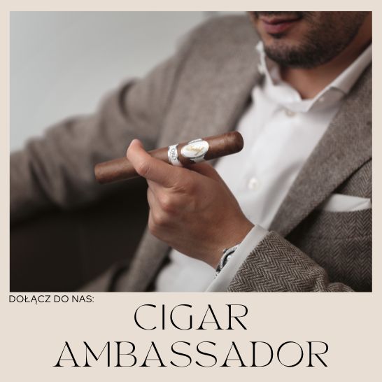 Praca 2026 Cigar Ambassador